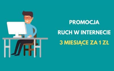 Promocja “Ruch w Internecie: 3 miesiące za 1 zł”