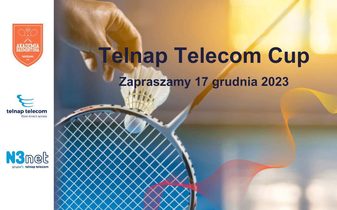 Turniej Telnap Telecom Cup – dołącz do nas 17 grudnia