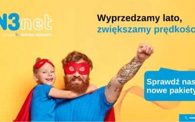 Prawdziwa moc Internetu! Super prędkości!