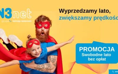 Promocja Swobodne lato bez opłat