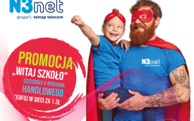 Promocja “Witaj Szkoło” – Internet światłowodowy za 1 zł przez 3 miesiące!