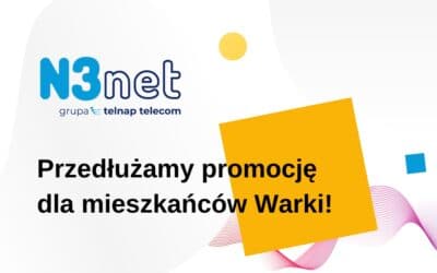 Promocja Warka przedłużona do 11 grudnia br.