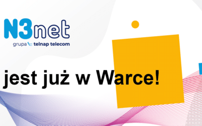 Nowe Biuro N3net w Warce